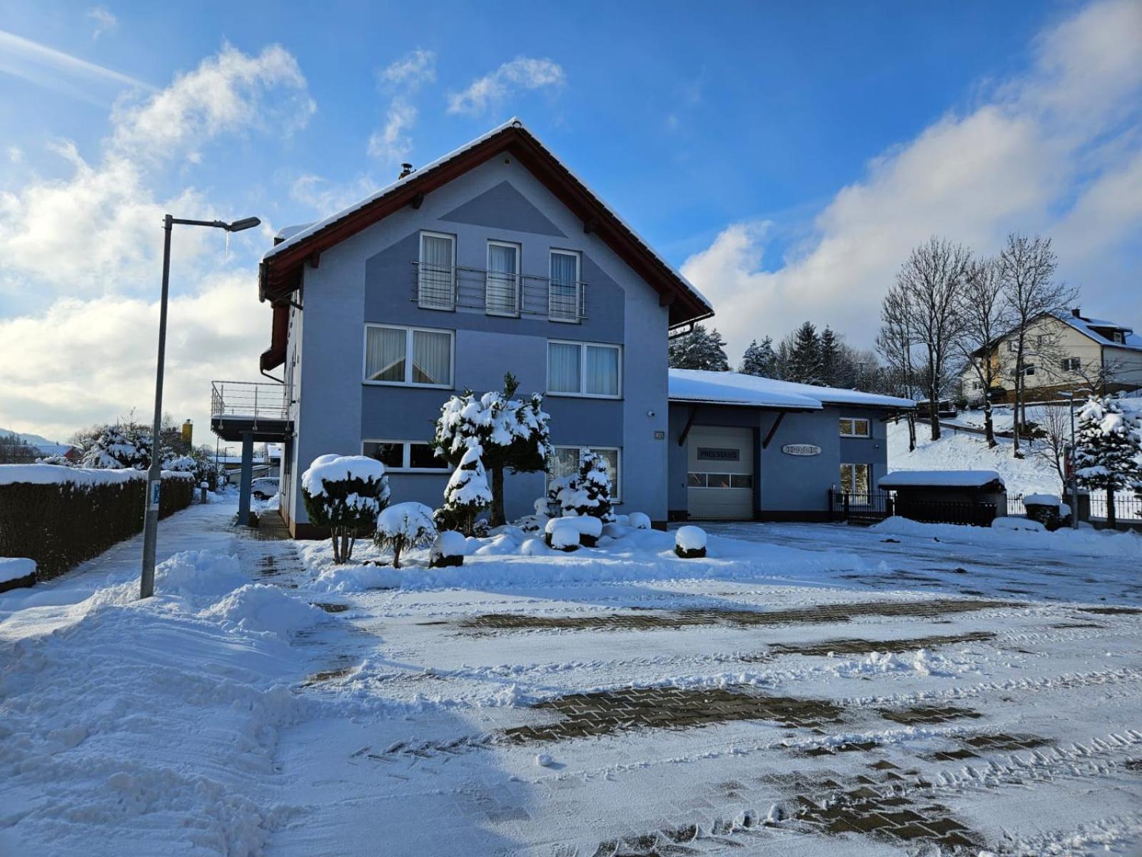 Penzion Kovox Staskov Exteriör bild