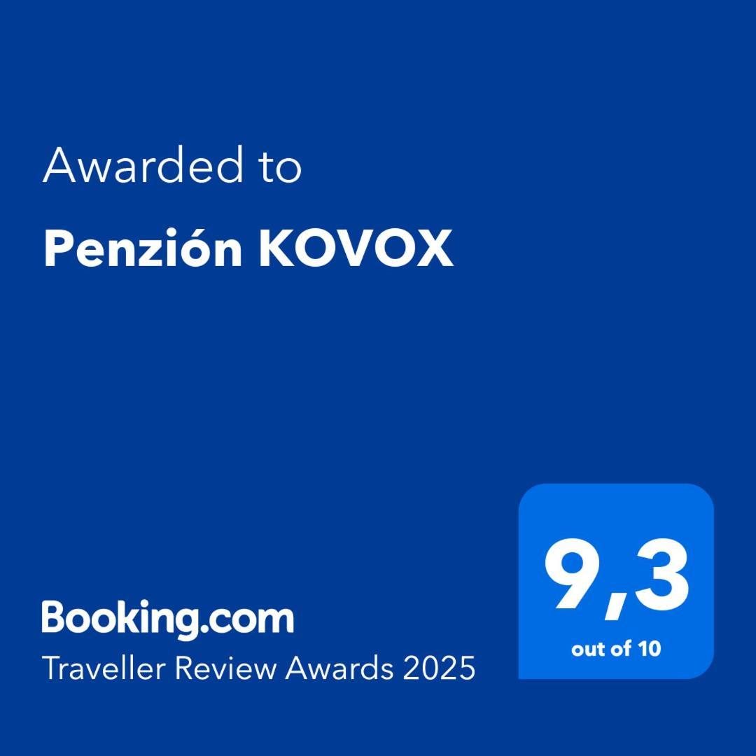 Penzion Kovox Staskov Exteriör bild